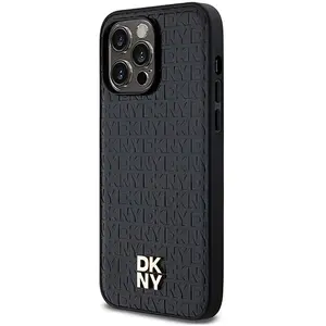 Dkny Coque De Téléphone Dkhmp14lpshrpsk Iphone 14 Pro 6.1 Leather Pattern pas cher