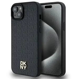 Dkny Coque De Téléphone Dkhmp15spshrpsk Iphone 151413 6.1 Leather Pattern pas cher