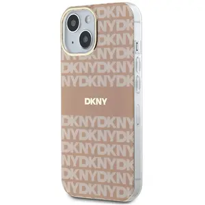 Dkny Coque De Téléphone Dkhmp14shrhsep Iphone 14.15.13 6.1 Iml Mono&stripe pas cher