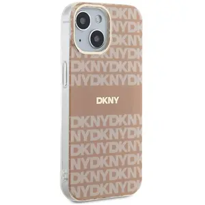 Dkny Coque De Téléphone Dkhmp15mhrhsep Iphone 15 Plus14 Plus 6.7 Iml Mono&stripe pas cher