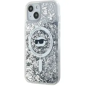Karl Lagerfeld Coque De Téléphone Klhmp13mlgchsgh Iphone 13 6.1 Liquid... pas cher