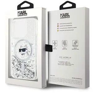 Karl Lagerfeld Coque De Téléphone Klhmp13xlgchsgh Iphone 13 Pro Max 6.... pas cher