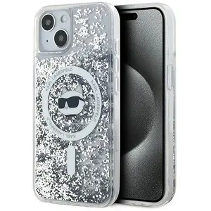 Karl Lagerfeld Coque De Téléphone Klhmp15slgchsgh Iphone 151413 6.1 Li... pas cher