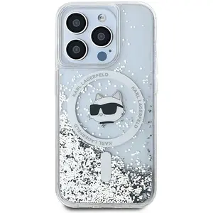 Karl Lagerfeld Coque De Téléphone Klhmp14llgchsgh Iphone 14 Pro 6.1 Li... pas cher