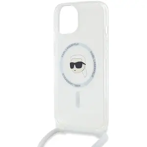 Karl Lagerfeld Coque De Téléphone Klhmp15shckhnt Iphone 151413 6.1 Cro... pas cher