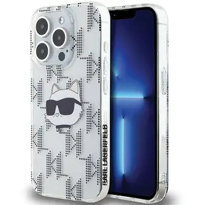 Karl Lagerfeld Coque De Téléphone Klhcp15lhklpcht Iphone 15 Pro 6.1 Im... pas cher