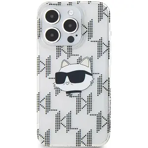 Karl Lagerfeld Coque De Téléphone Klhcp15xhklpcht Iphone 15 Pro Max 6.... pas cher