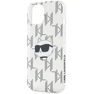 Karl Lagerfeld Coque De Téléphone Klhcp15shklpcht Iphone 151413 6.1 Im... pas cher