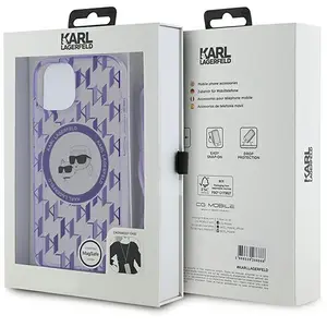 Comparateur de prix : Karl Lagerfeld IML Crossbody Monogram Karl & Choupette Head MagSafe ho...