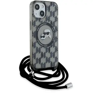 Comparateur de prix : Karl Lagerfeld IML Crossbody Monogram Karl & Choupette Head MagSafe-ho...