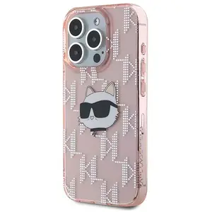 Karl Lagerfeld Coque De Téléphone Klhcp15lhklpchp Iphone 15 Pro 6.1 Im... pas cher