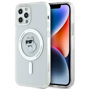 Karl Lagerfeld Coque De Téléphone Klhmp12mhfccnot Iphone 12 Pro 6.1 Iml Choupette pas cher
