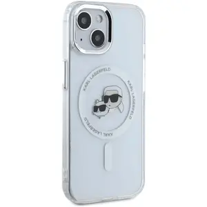 Karl Lagerfeld Coque De Téléphone Klhmp15shlskch Iphone 15 6.1´´ pas cher