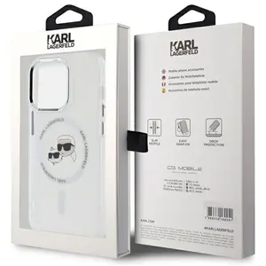 Karl Lagerfeld Coque De Téléphone Klhmp14xhlskch Iphone 14 Pro Max 6.7´´ pas cher
