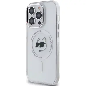 Karl Lagerfeld Coque De Téléphone Klhmp14lhlschh Iphone 14 Pro 6.1´´ pas cher