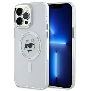 Karl Lagerfeld Magsafe-Hoesje Voor Iphone 14 Pro Max Met Afwerking pas cher