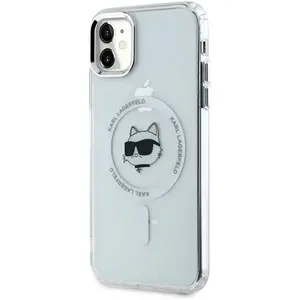Karl Lagerfeld Coque De Téléphone Klhmn61hlschh Iphone 11/xr 6.1´´ pas cher