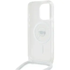 Karl Lagerfeld Coque De Téléphone Klhmp15xhckhnt Iphone 15 Pro Max 6.7... pas cher