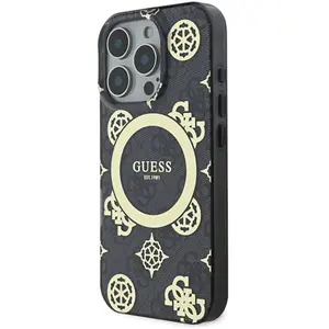 Comparateur de prix : GUESS, Backcover Geschikt voor Apple iPhone 16 Pro Max met pioenroospa...