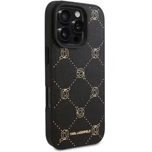 Comparateur de prix : Karl Lagerfeld Backcase hoesje geschikt voor iPhone 16 Pro Max - Effen...