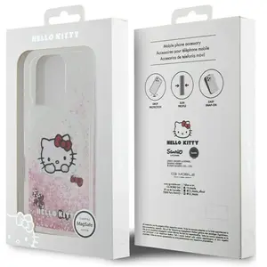 Hello Kitty Coque De Téléphone Hkhmp16llswkh Iphone 16 Pro 6.3´´ pas cher
