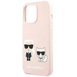Karl Lagerfeld Coque De Téléphone Klhmp13lsskci Iphone 13 Pro13 6.1 Si... pas cher