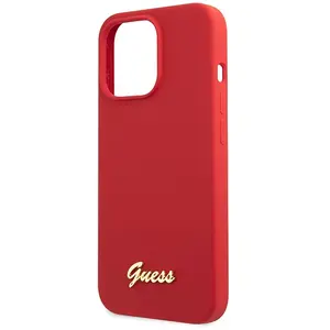 Guess Coque De Téléphone Guhcp13xlslmgre Iphone 13 Pro Max 6.7 Silicone pas cher