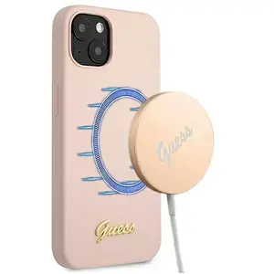 Guess Coque De Téléphone Guhmp13mlslmglp Iphone 13.14.15 6.1 Jasno Silicone pas cher