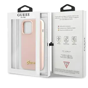 Guess Coque De Téléphone Guhmp13llslmglp Iphone 13 Pro13 6.1 Silicone pas cher