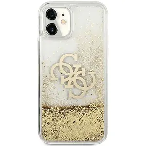 Guess Coque De Téléphone Guhcn61lg4ggo Iphone 11 6.1xr 4g Big Liquid pas cher