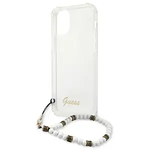 Guess Coque De Téléphone Guhcp12mkpswh Iphone 12 Pro 6.1 Pearl pas cher
