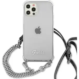 Guess Coque De Téléphone Guhcp12lkc4gssi Iphone 12 Pro Max 6.7 4g Chain pas cher