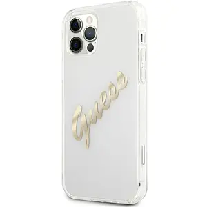 Guess Coque De Téléphone Guhcp12mktrsvgo Iphone 12 Pro 6.1 pas cher