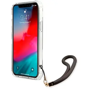 Guess Étui TPU Marble (Apple iPhone 12 Pro), Coque pour téléphone port... pas cher