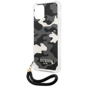 Guess Coque De Téléphone Guhcp12mksarbk Iphone 12 Pro 6.1 Camo Collection pas cher
