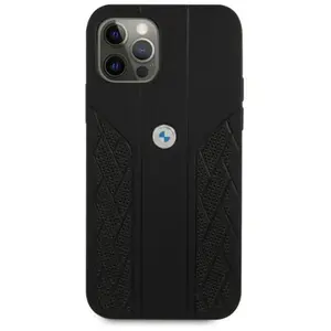 BMW BMHCP12MRSPPK Étui de Protection en Cuir pour iPhone 12/12 Pro 6,1... pas cher