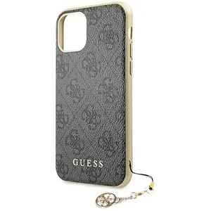 Guess Coque De Téléphone Guhcn61gf4ggr Iphone 11 6.1xr 4g Charms Collection pas cher