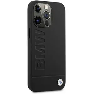 Bmw Coque De Téléphone Bmhcp13xsllbk Iphone 13 Pro Max 6.7 Signature Imprint pas cher
