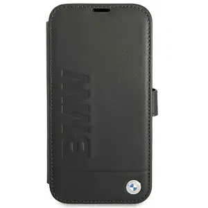 Comparateur de prix : BMW Coque livre en cuir véritable pour iPhone 13 Mini