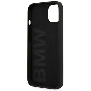 BMW Silicone Back Case - Geschikt voor Apple iPhone 13 (6.1") - Zwart