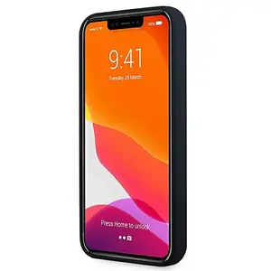 Bmw Coque De Téléphone Bmhcp13ssilna Iphone 13 Mini 5.4 Silicone Signature pas cher