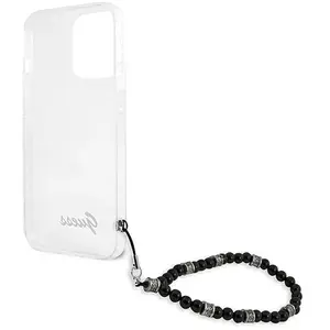 Guess Coque De Téléphone Guhcp13xkpsbk Iphone 13 Pro Max 6.7 Pearl pas cher