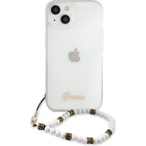 Guess Coque De Téléphone Guhcp13mkpswh Iphone 13.14.15 6.1 Pearl pas cher