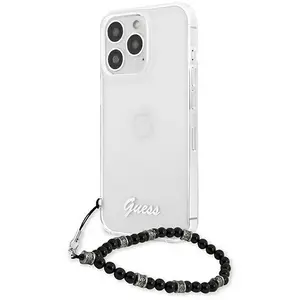 Guess Coque De Téléphone Guhcp13lkpsbk Iphone 13 Pro13 6.1 Pearl pas cher