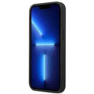 Comparateur de prix : Sourcing Mercedes-Benz Coque arrière rigide en cuir véritable pour iPhone 13 Mini - motif étoiles - rouge