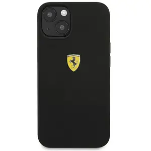 Ferrari Coque De Téléphone Fessihcp13mbk Iphone 13.14.15 6.1 Silicone pas cher