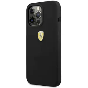 Ferrari Coque De Téléphone Fessihcp13lbk Iphone 13 Pro13 6.1 Silicone pas cher