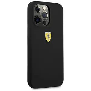 Ferrari Coque De Téléphone Fessihcp13xbk Iphone 13 Pro Max 6.7 Silicone pas cher