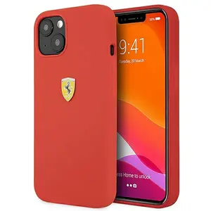 Ferrari Coque De Téléphone Fessihcp13sre Iphone 13 Mini 5.4 Silicone pas cher