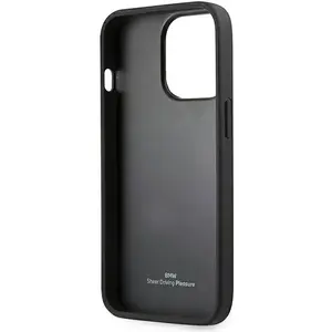 BMW Coque en cuir pour iPhone 13 Pro - rouge pas cher